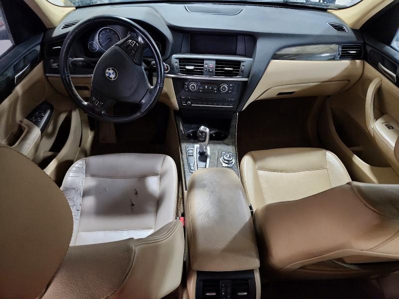 Aukcja sprzedaży 2013 Bmw X3, vin: 5UXWX9C59D0D01889, numer aukcji: 54250316
