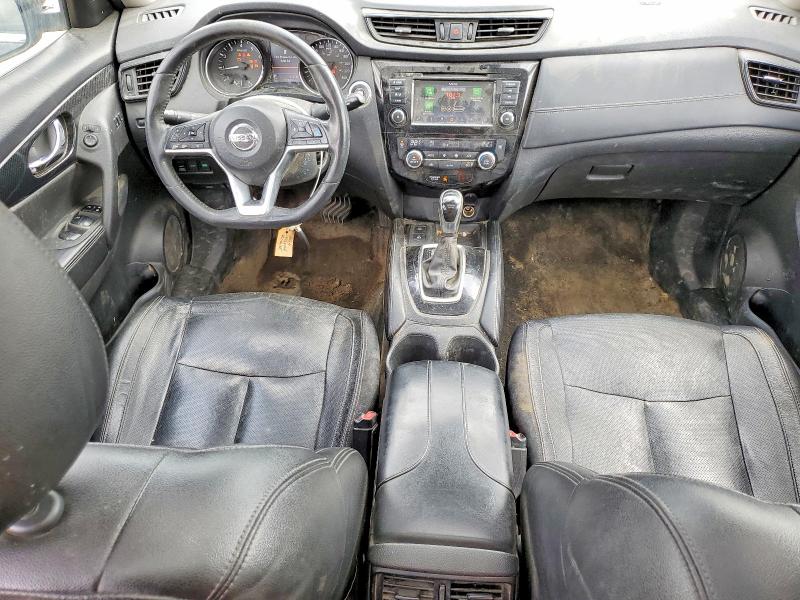 51802016 :رقم المزاد ، 5N1AT2MV1KC740716 vin ، 2019 Nissan Rogue مزاد بيع
