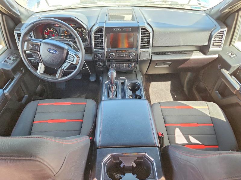 52415246 :رقم المزاد ، 1FTEW1EF2HFA03398 vin ، 2017 Ford F150 مزاد بيع