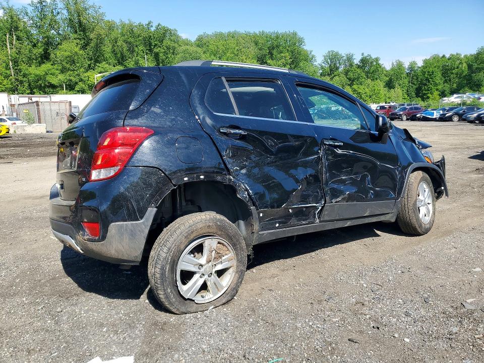 Продаж на аукціоні авто 2020 Chevrolet Trax, vin: 3GNCJPSB9LL319008, номер лоту: 52585516