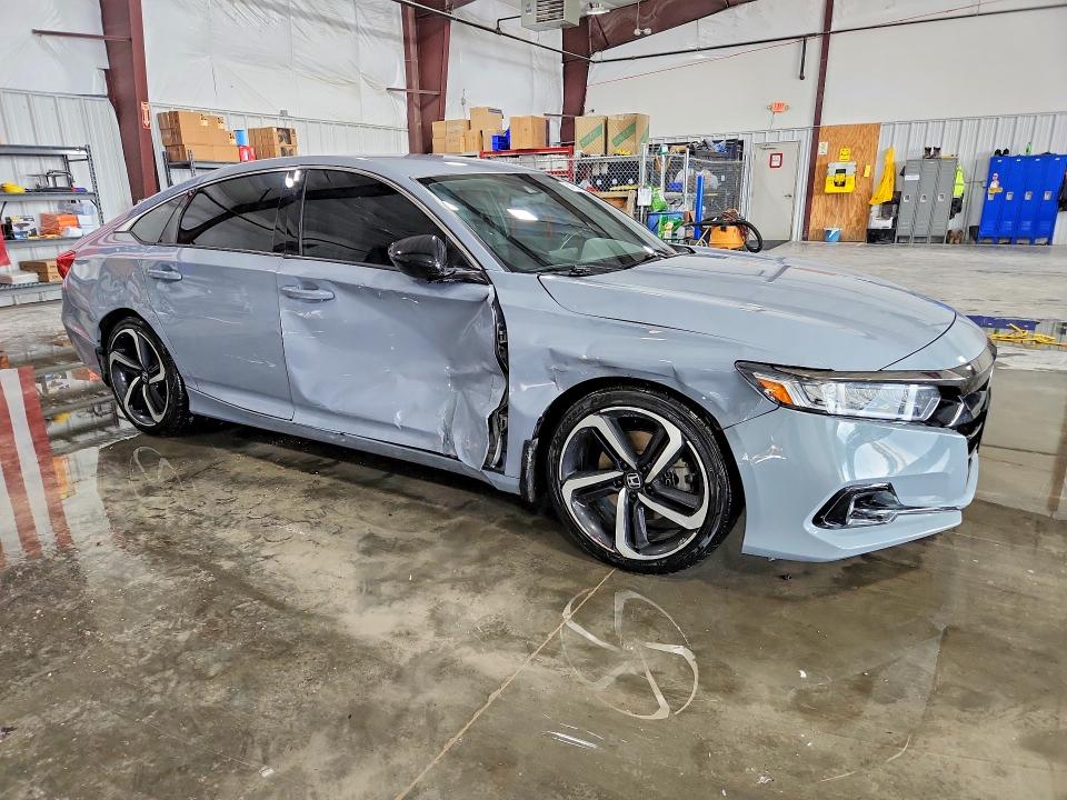 Продажа на аукционе авто 2021 Honda Accord, vin: 1HGCV1F31MA020670, номер лота: 54782356