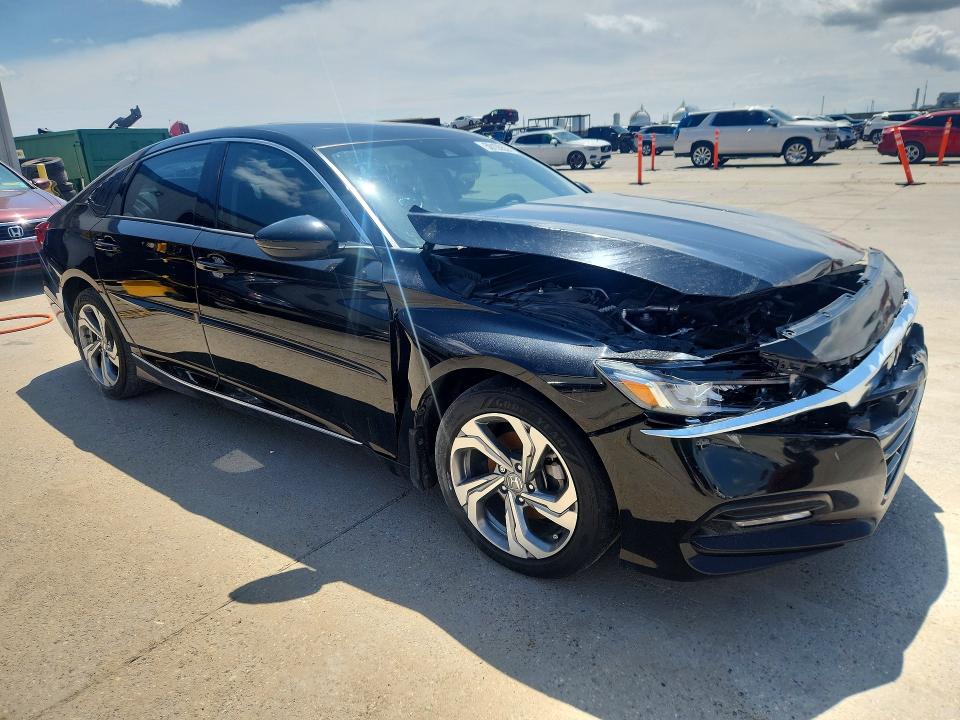 54814596 :رقم المزاد ، 1HGCV1F59KA136536 vin ، 2019 Honda Accord مزاد بيع