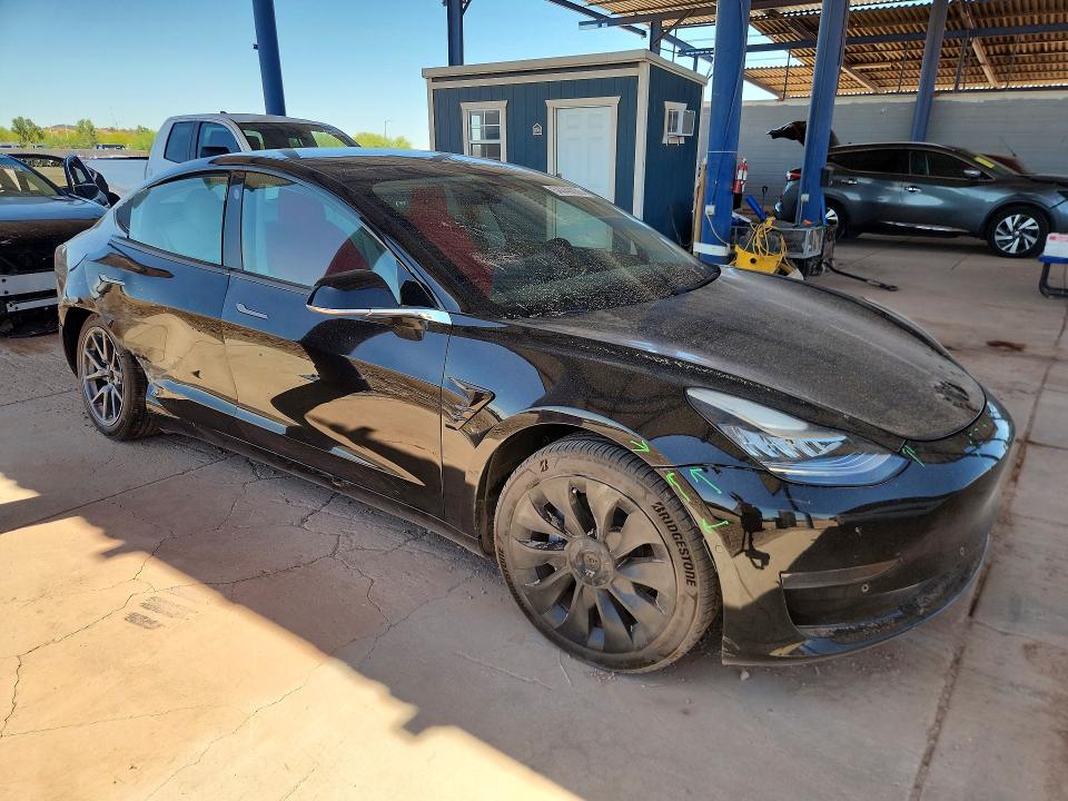 54446036 :رقم المزاد ، 5YJ3E1EA2KF323461 vin ، 2019 Tesla Model 3 مزاد بيع