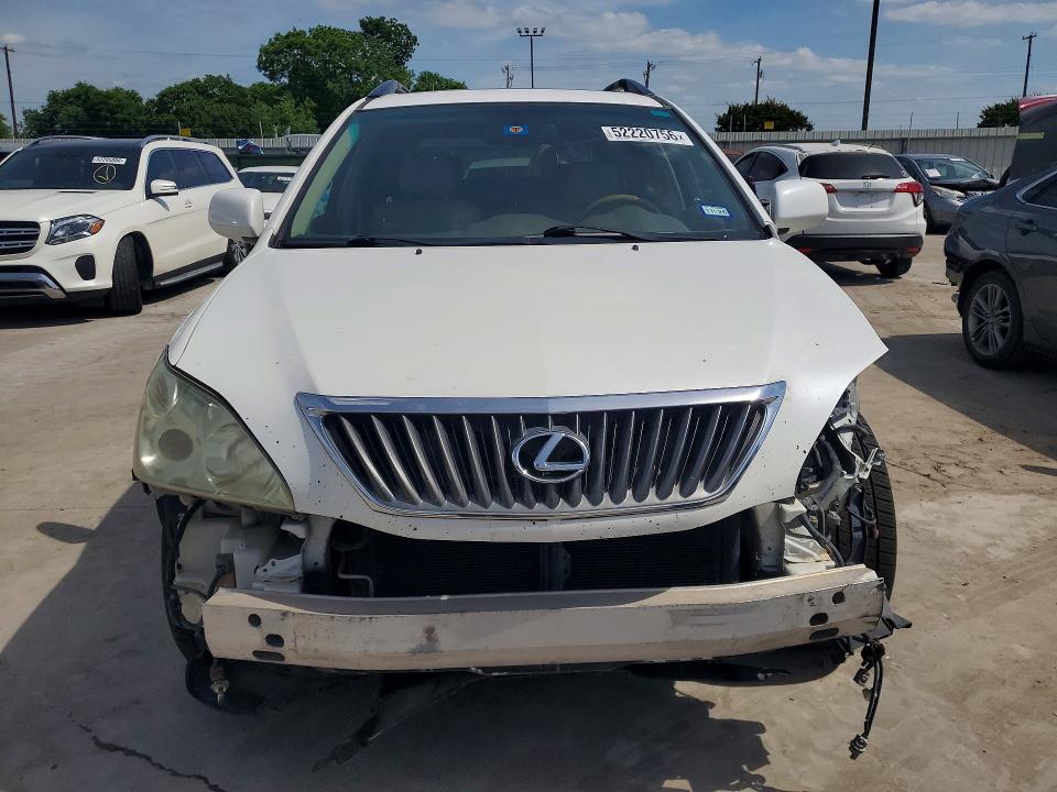 52220756 :رقم المزاد ، 2T2GK31U29C081335 vin ، 2009 Lexus Rx مزاد بيع