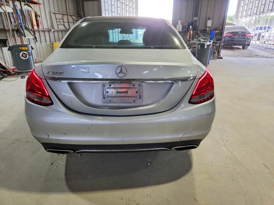 2016 Mercedes-benz C მანქანა იყიდება აუქციონზე, vin: 55SWF4JBXGU157416, აუქციონის ნომერი: 52219136