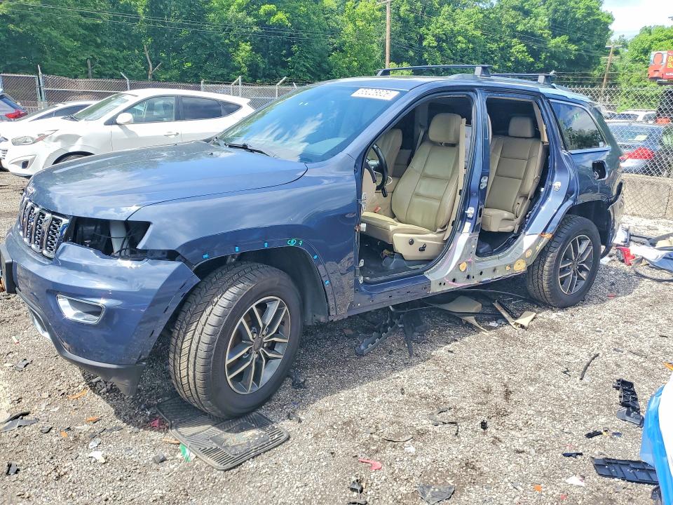 Aukcja sprzedaży 2020 Jeep Grand Cherokee, vin: 1C4RJFBG8LC177027, numer aukcji: 55026826