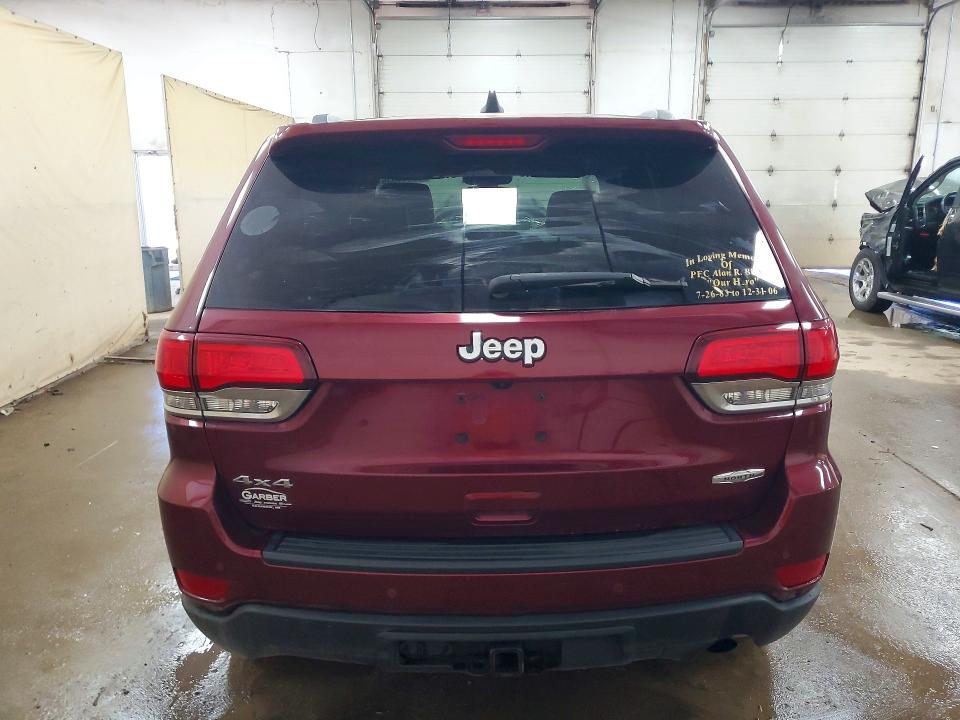 Продажа на аукционе авто 2020 Jeep Grand Cherokee, vin: 1C4RJFAG7LC436513, номер лота: 55441536