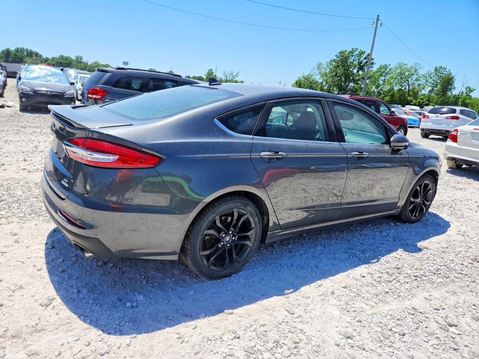Продаж на аукціоні авто 2020 Ford Fusion, vin: 3FA6P0HD9LR169991, номер лоту: 77382505