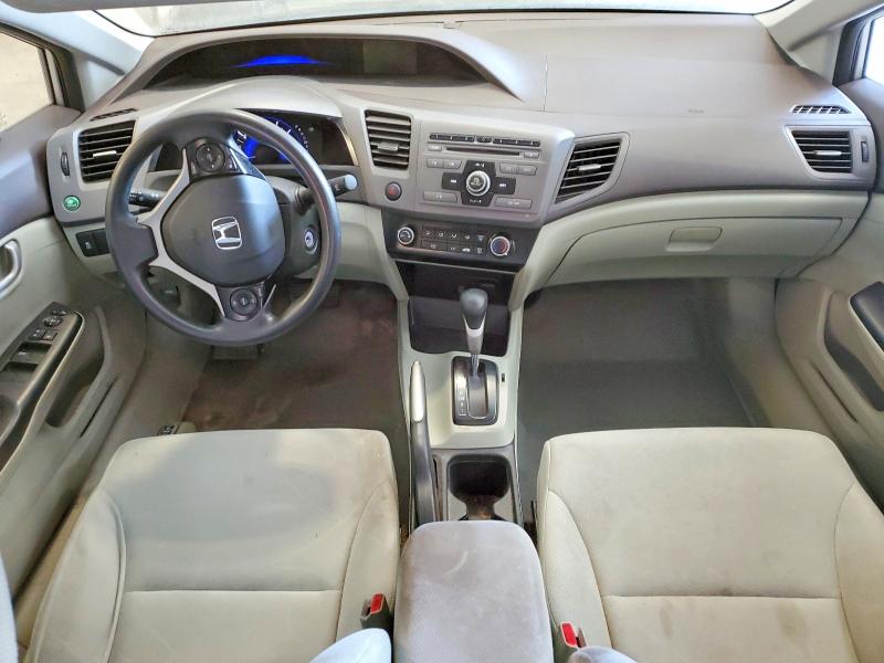 Продажа на аукционе авто 2012 Honda Civic, vin: 19XFB2F57CE068424, номер лота: 52222016