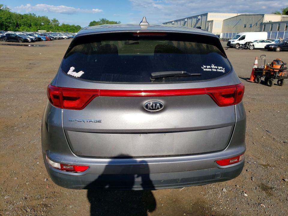 Продажа на аукционе авто 2018 Kia Sportage, vin: KNDPMCAC1J7365048, номер лота: 55091576
