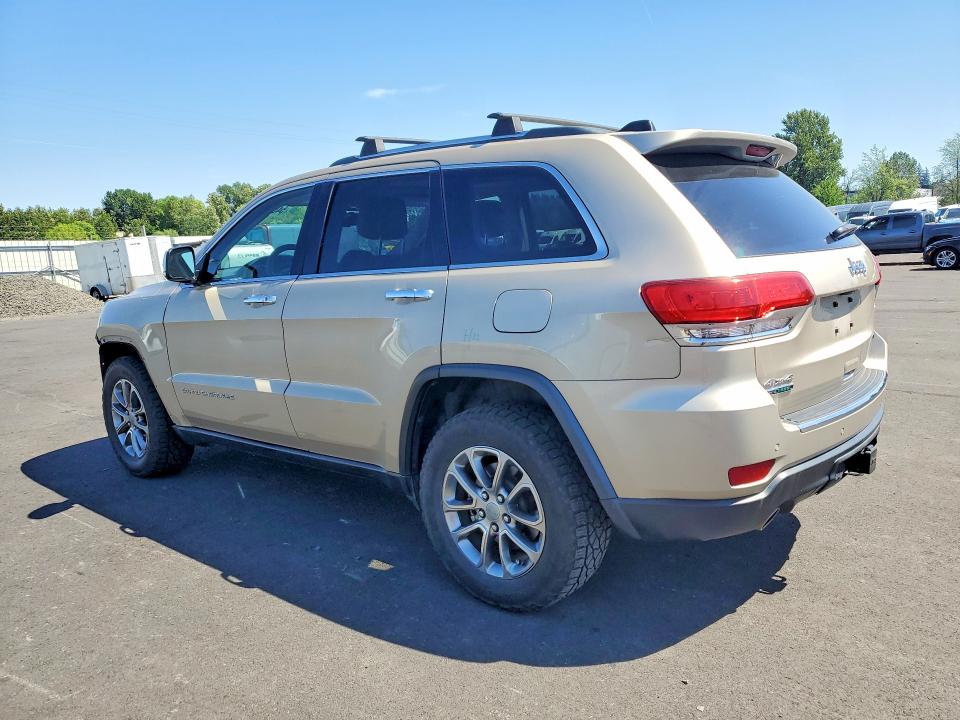 Продаж на аукціоні авто 2015 Jeep Grand Cherokee, vin: 1C4RJFBM3FC619576, номер лоту: 54844006