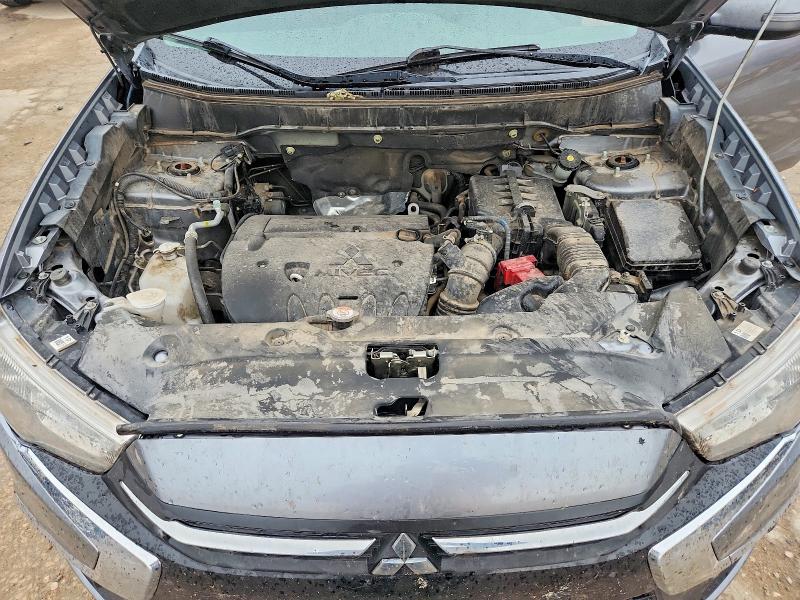 2019 Mitsubishi Outlander Sport მანქანა იყიდება აუქციონზე, vin: JA4AR3AU0KU013477, აუქციონის ნომერი: 54200106