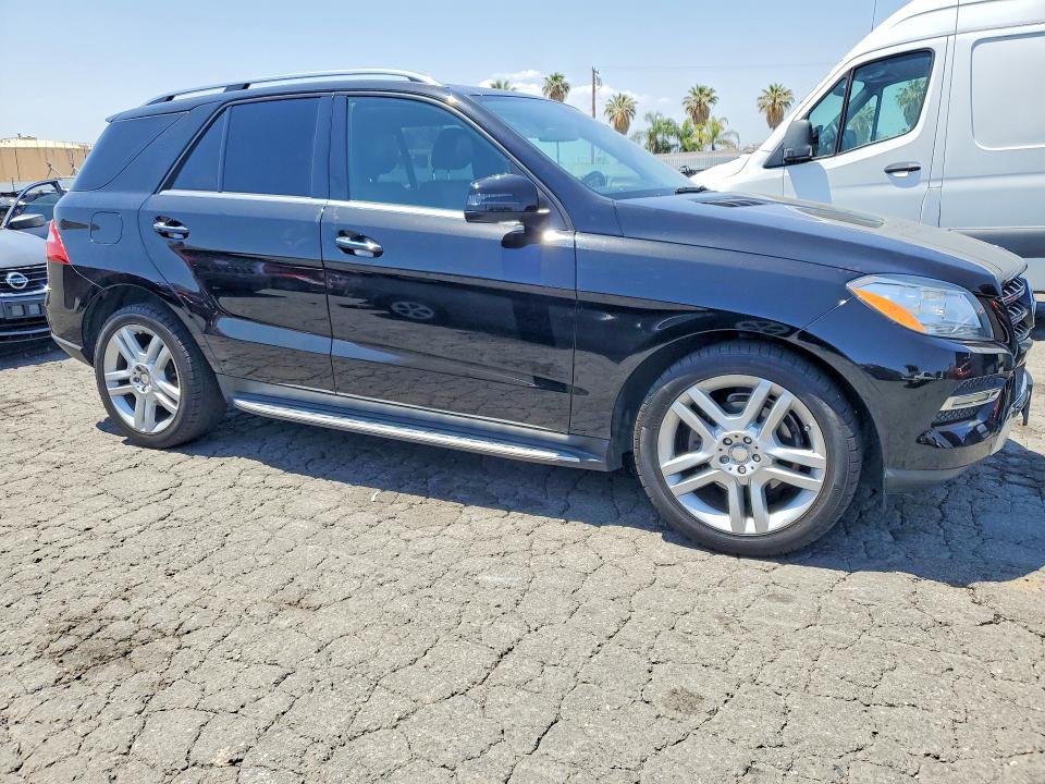 Продаж на аукціоні авто 2015 Mercedes-benz Ml, vin: 4JGDA5JB3FA611375, номер лоту: 53893756