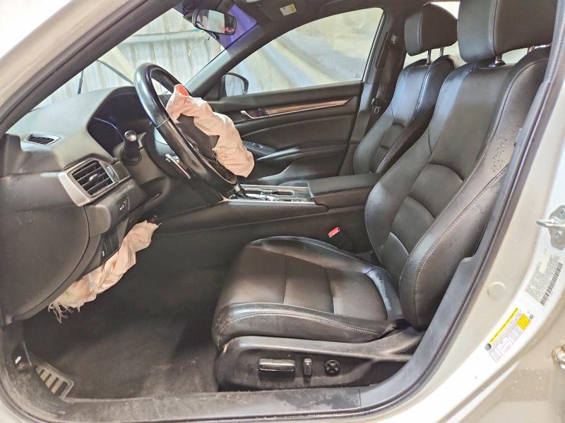 2022 Honda Accord მანქანა იყიდება აუქციონზე, vin: 1HGCV1F33NA105432, აუქციონის ნომერი: 53804126