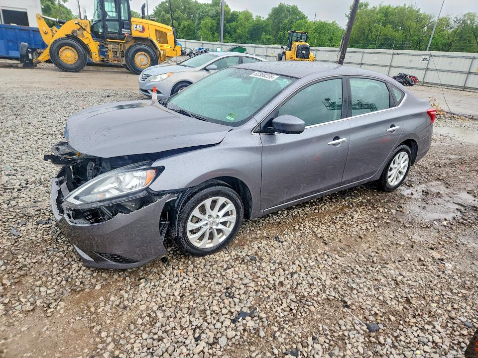 Продаж на аукціоні авто 2019 Nissan Sentra, vin: 3N1AB7AP1KL624563, номер лоту: 52388226