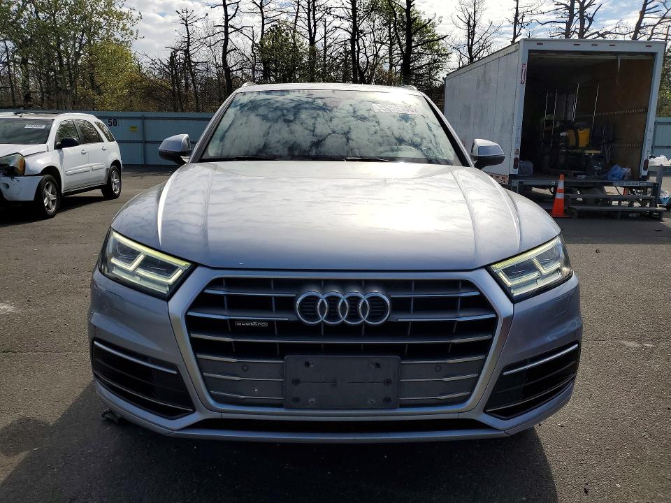 Aukcja sprzedaży 2018 Audi Q5, vin: WA1BNAFY2J2095464, numer aukcji: 53592156