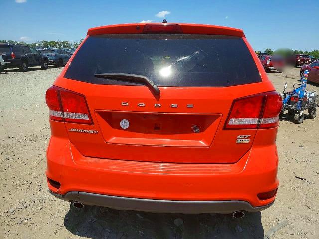 2018 Dodge Journey მანქანა იყიდება აუქციონზე, vin: 3C4PDCEG6JT379780, აუქციონის ნომერი: 53880356
