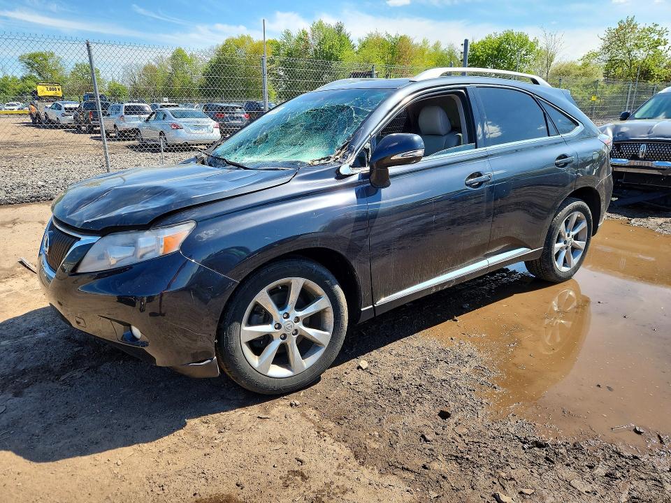 Продажа на аукционе авто 2010 Lexus Rx, vin: 2T2ZK1BA5AC001127, номер лота: 52216296