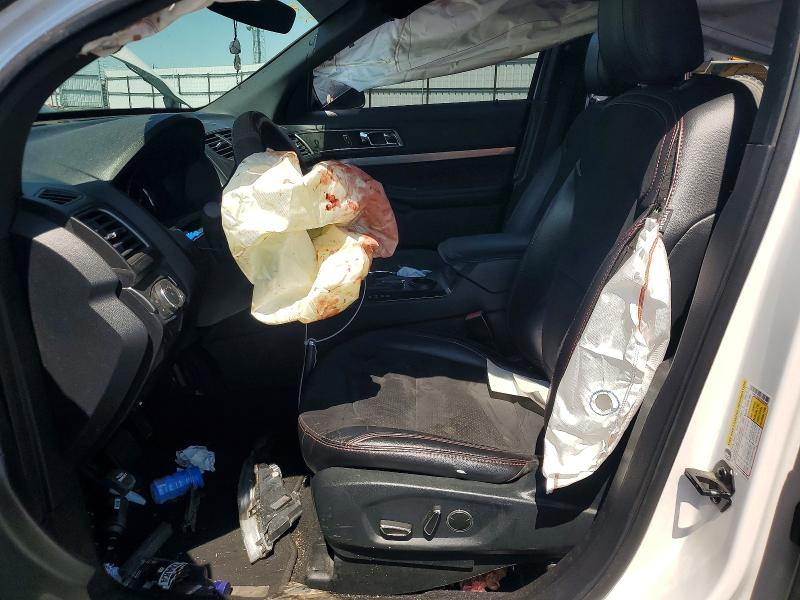 52739886 :رقم المزاد ، 1FM5K7D83JGC86889 vin ، 2018 Ford Explorer مزاد بيع