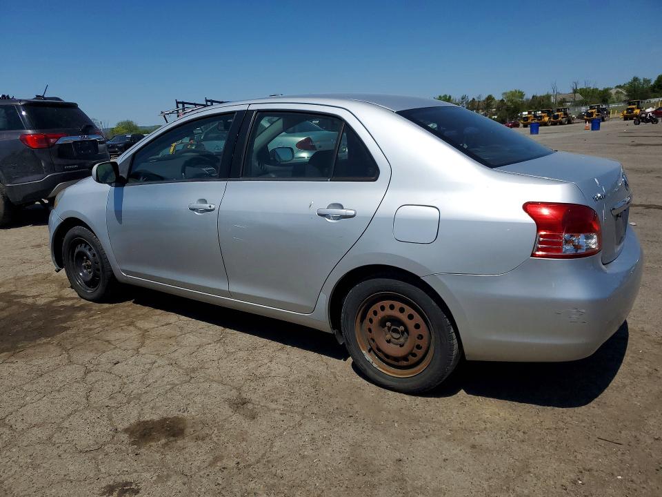 52343956 :رقم المزاد ، JTDBT903X71093922 vin ، 2007 Toyota Yaris مزاد بيع