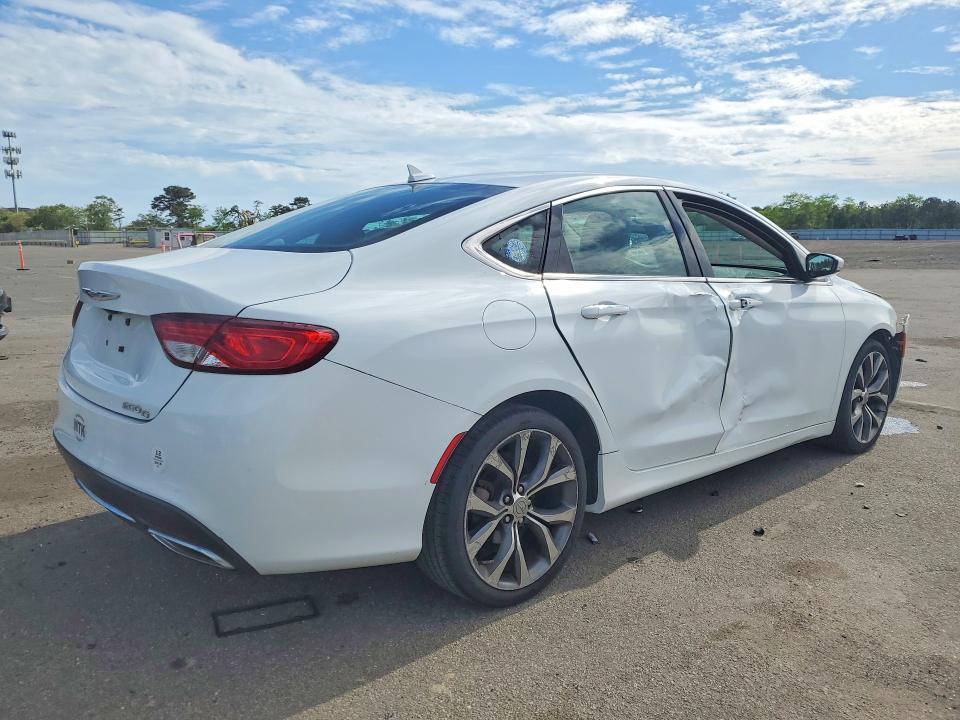 Продажа на аукционе авто 2015 Chrysler 200, vin: 1C3CCCCG6FN581096, номер лота: 55021576