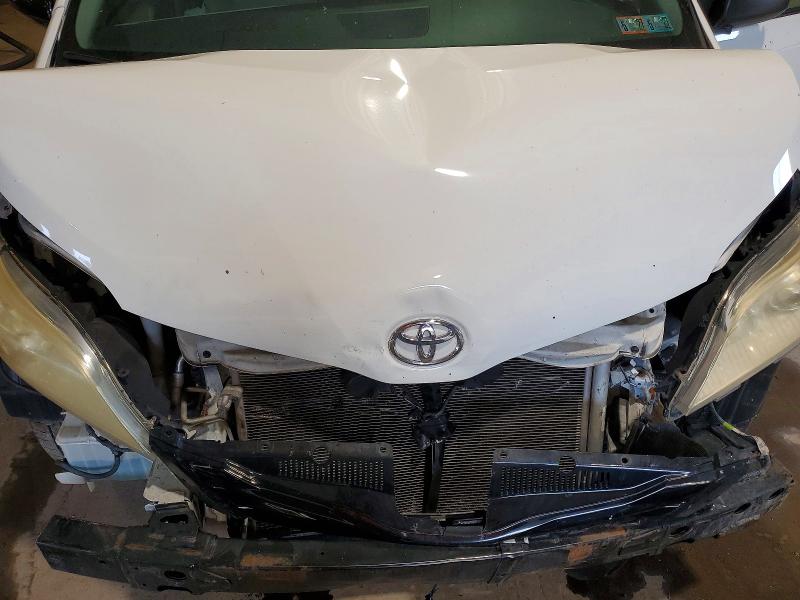 2017 Toyota Sienna მანქანა იყიდება აუქციონზე, vin: 5TDZZ3DC9HS826826, აუქციონის ნომერი: 53961706