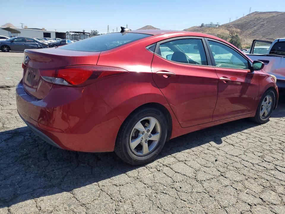 2015 Hyundai Elantra მანქანა იყიდება აუქციონზე, vin: 5NPDH4AE9FH558047, აუქციონის ნომერი: 52570946