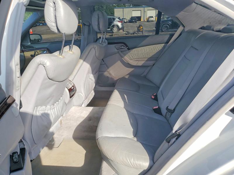 Aukcja sprzedaży 2000 Mercedes-benz S, vin: WDBNG75JXYA049013, numer aukcji: 54155846