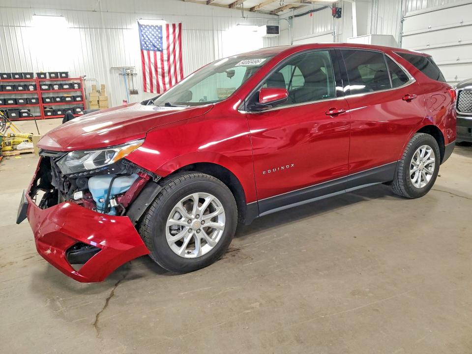 54060496 :رقم المزاد ، 2GNAXKEV6L6119240 vin ، 2020 Chevrolet Equinox مزاد بيع