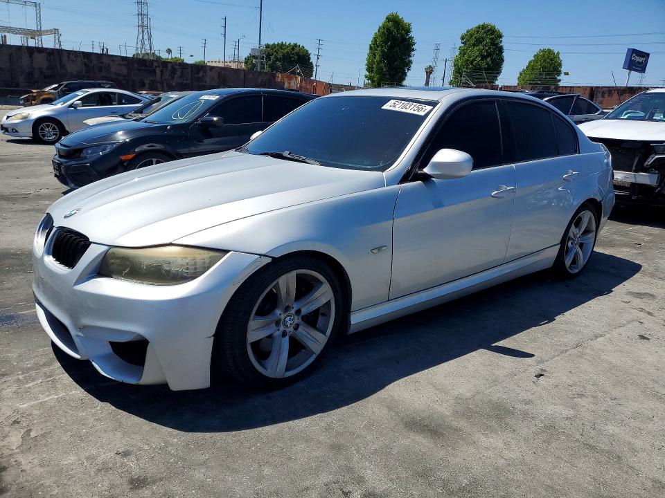 52103156 :رقم المزاد ، WBAPM77539NL86777 vin ، 2009 Bmw 335 مزاد بيع