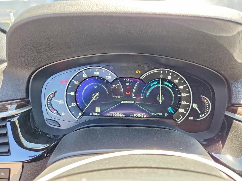Auction sale of the 2019 Bmw 530e, vin: WBAJA9C55KB389610, lot number: 54139916