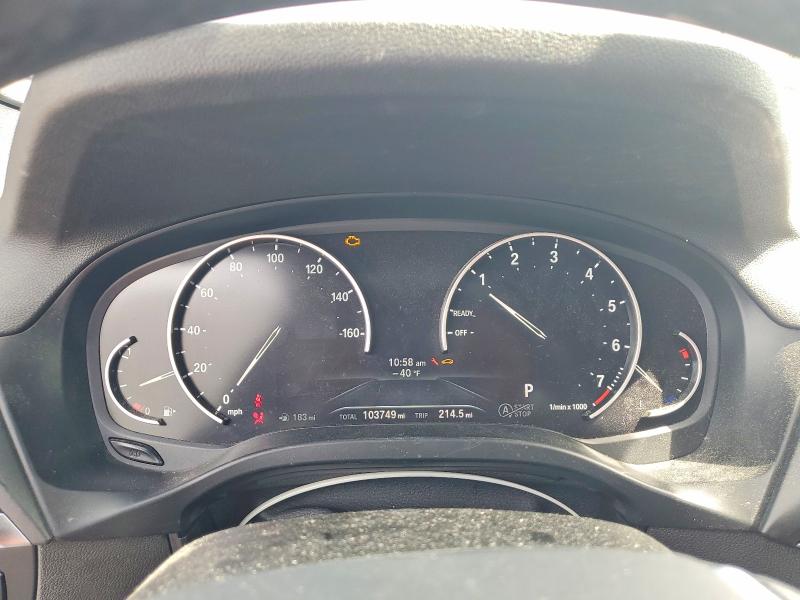 Aukcja sprzedaży 2019 Bmw X3, vin: 5UXTR7C50KLR47977, numer aukcji: 55017006