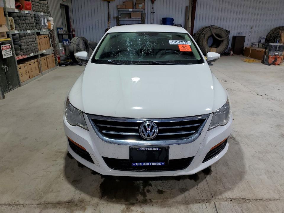 Продажа на аукционе авто 2011 Volkswagen Cc, vin: WVWNP7AN9BE707785, номер лота: 54542626