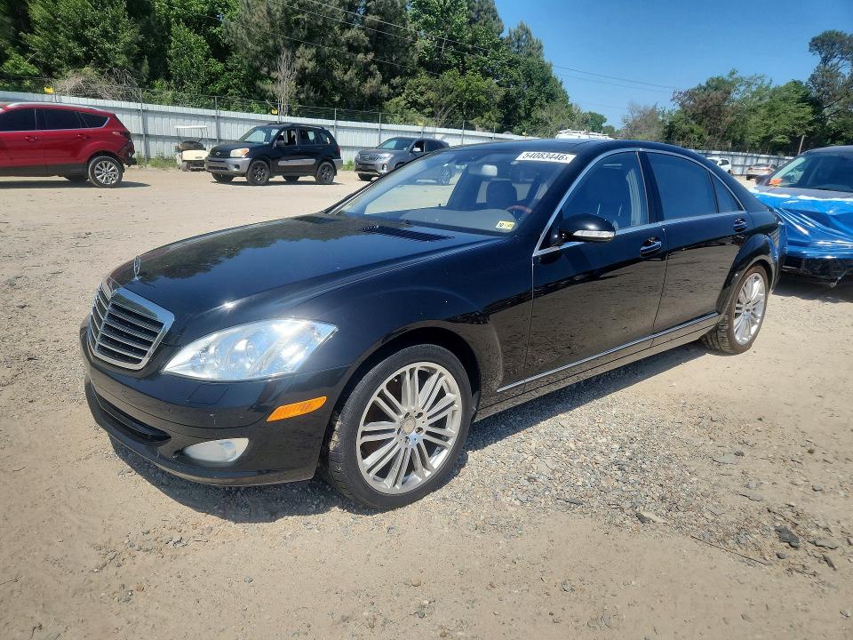 Продаж на аукціоні авто 2008 Mercedes-benz S, vin: WDDNG71X58A175880, номер лоту: 55862936