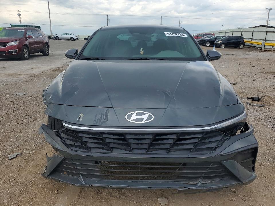 Продажа на аукционе авто 2024 Hyundai Elantra, vin: KMHLL4DG2RU794567, номер лота: 53792726