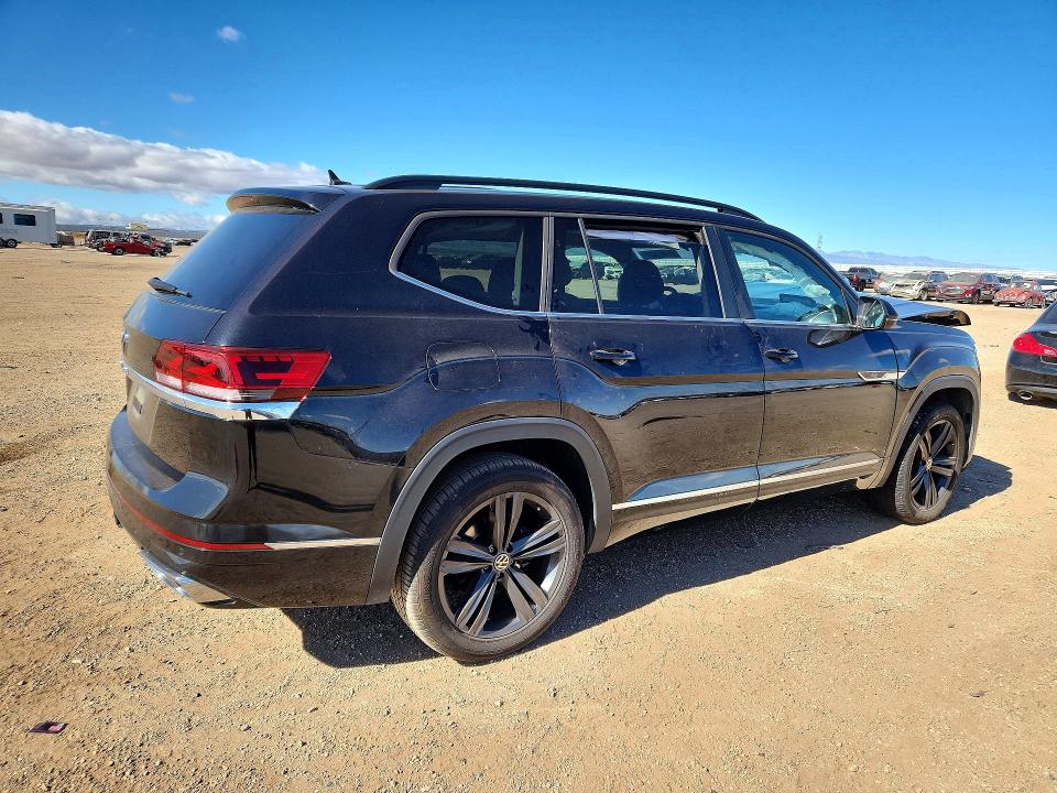 55461656 :رقم المزاد ، 1V2PR2CAXMC537529 vin ، 2021 Volkswagen Atlas مزاد بيع