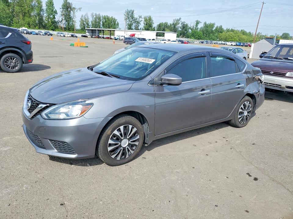 Продажа на аукционе авто 2017 Nissan Sentra, vin: 3N1AB7AP1HY273326, номер лота: 51898066
