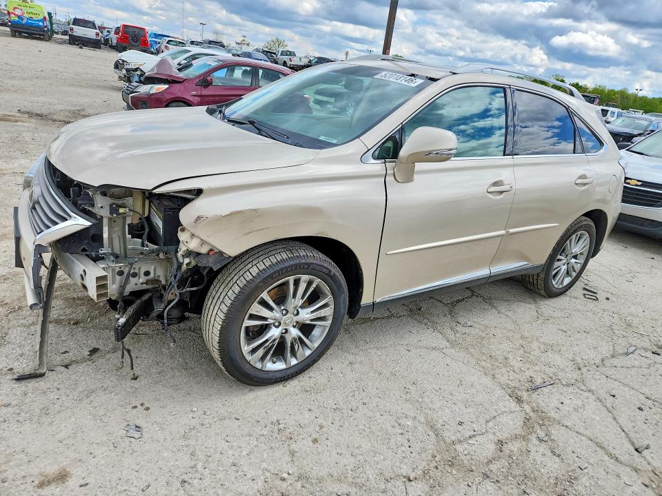 52018146 :رقم المزاد ، 2T2BK1BA9EC236590 vin ، 2014 Lexus Rx 350 مزاد بيع