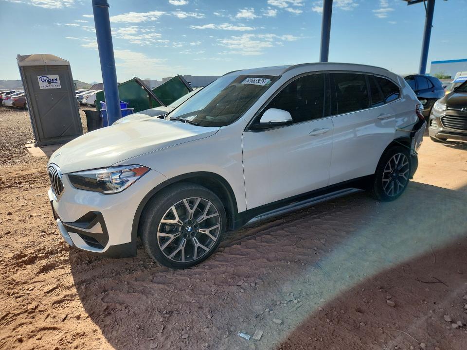 Продажа на аукционе авто 2021 Bmw X1, vin: WBXJG7C09M5U09209, номер лота: 52583556