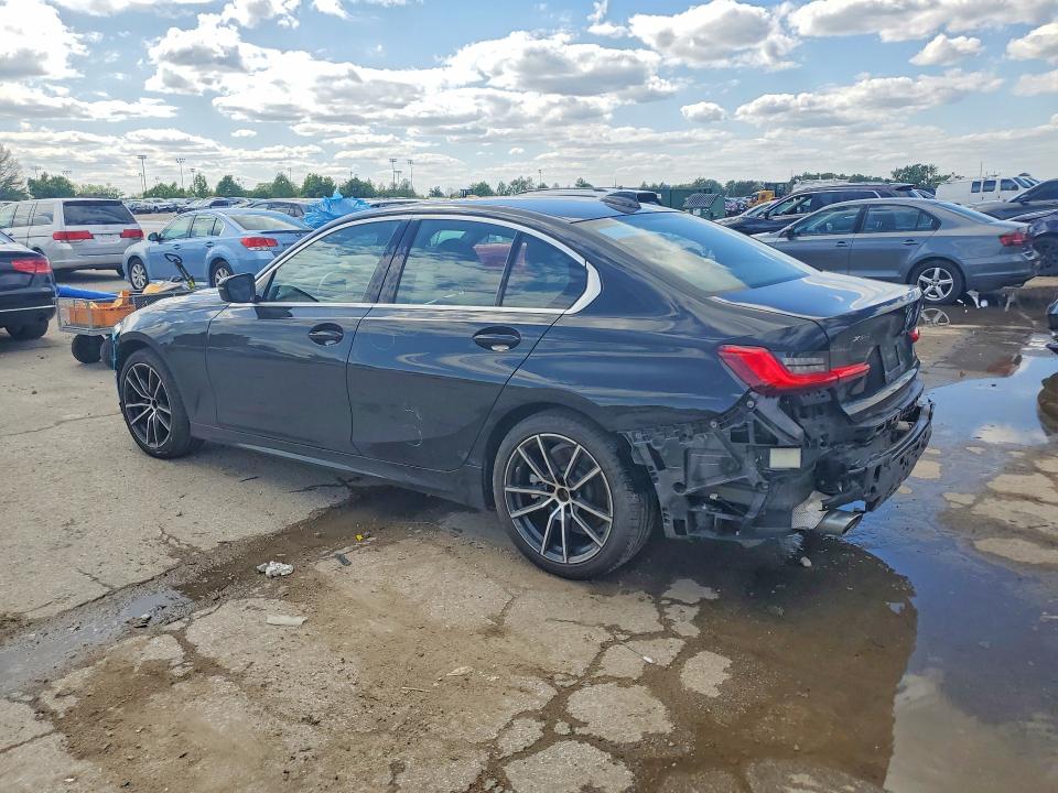 51360246 :رقم المزاد ، 3MW5R7J06L8B17088 vin ، 2020 Bmw 330xi مزاد بيع
