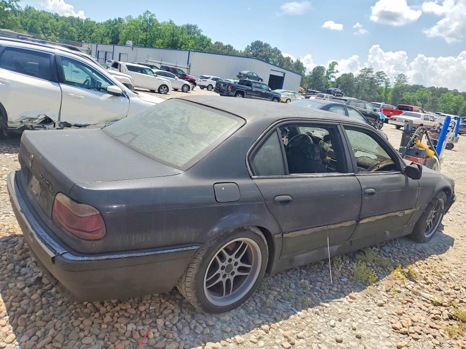 Продаж на аукціоні авто 1995 Bmw 740, vin: WBAGJ6329SDH30920, номер лоту: 49230446