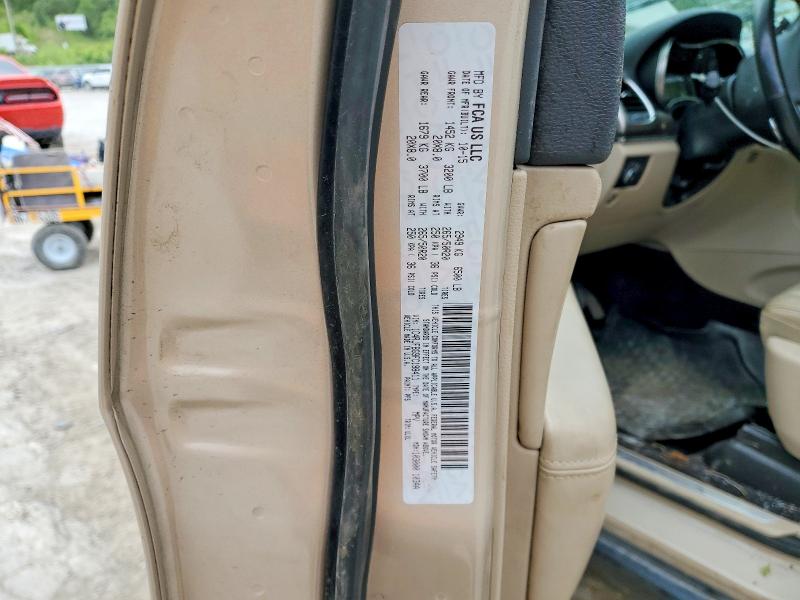 Продаж на аукціоні авто 2015 Jeep Grand Cherokee, vin: 1C4RJFBG9FC198411, номер лоту: 53454816
