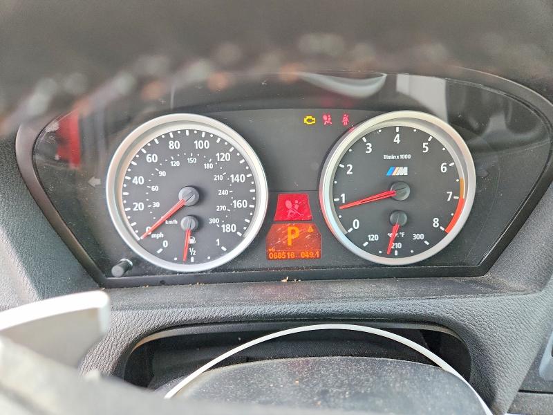 55303116 :رقم المزاد ، 5YMGZ0C56BLK14303 vin ، 2011 Bmw X6 مزاد بيع