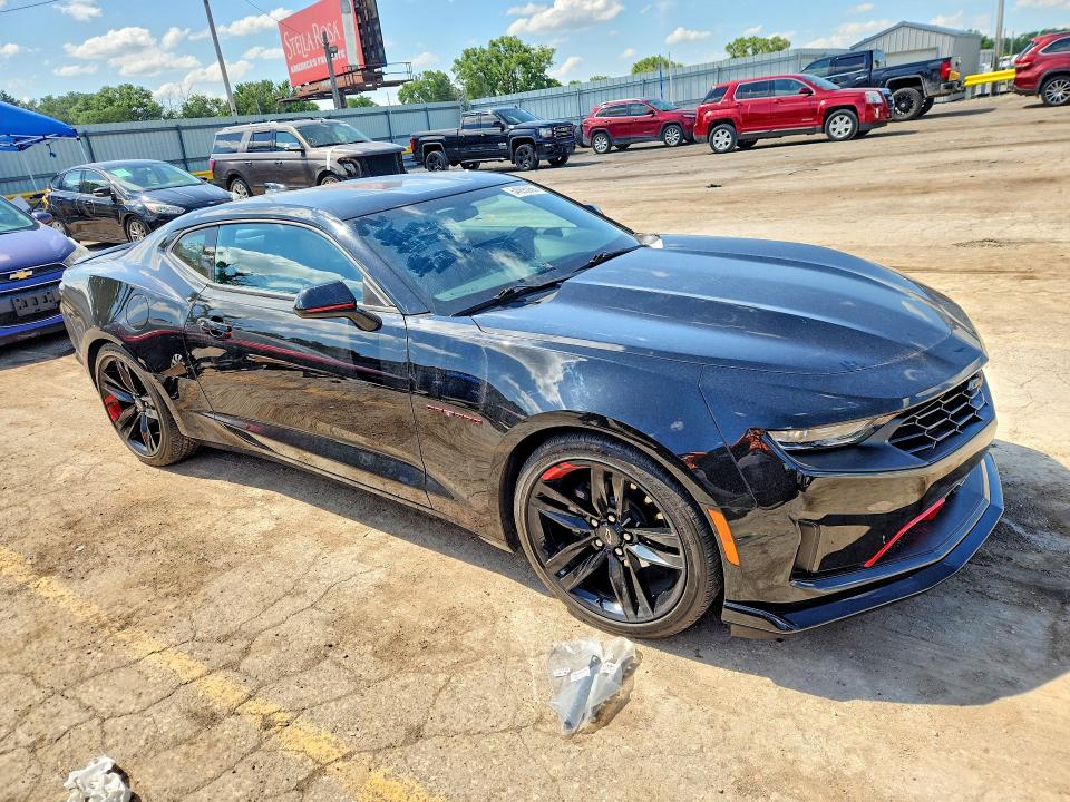 2020 Chevrolet Camaro მანქანა იყიდება აუქციონზე, vin: 1G1FC1RS5L0143163, აუქციონის ნომერი: 54995966