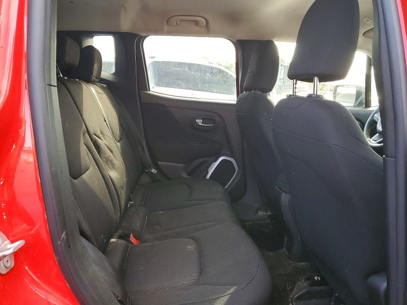 2018 Jeep Renegade მანქანა იყიდება აუქციონზე, vin: ZACCJBAH9JPH03523, აუქციონის ნომერი: 50719456