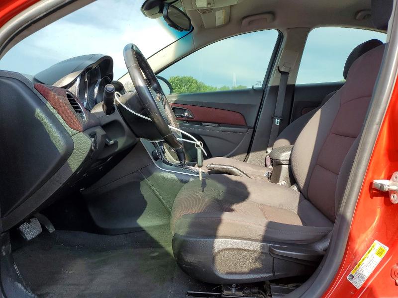 Продажа на аукционе авто 2012 Chevrolet Cruze, vin: 1G1PF5SCXC7300487, номер лота: 53989716