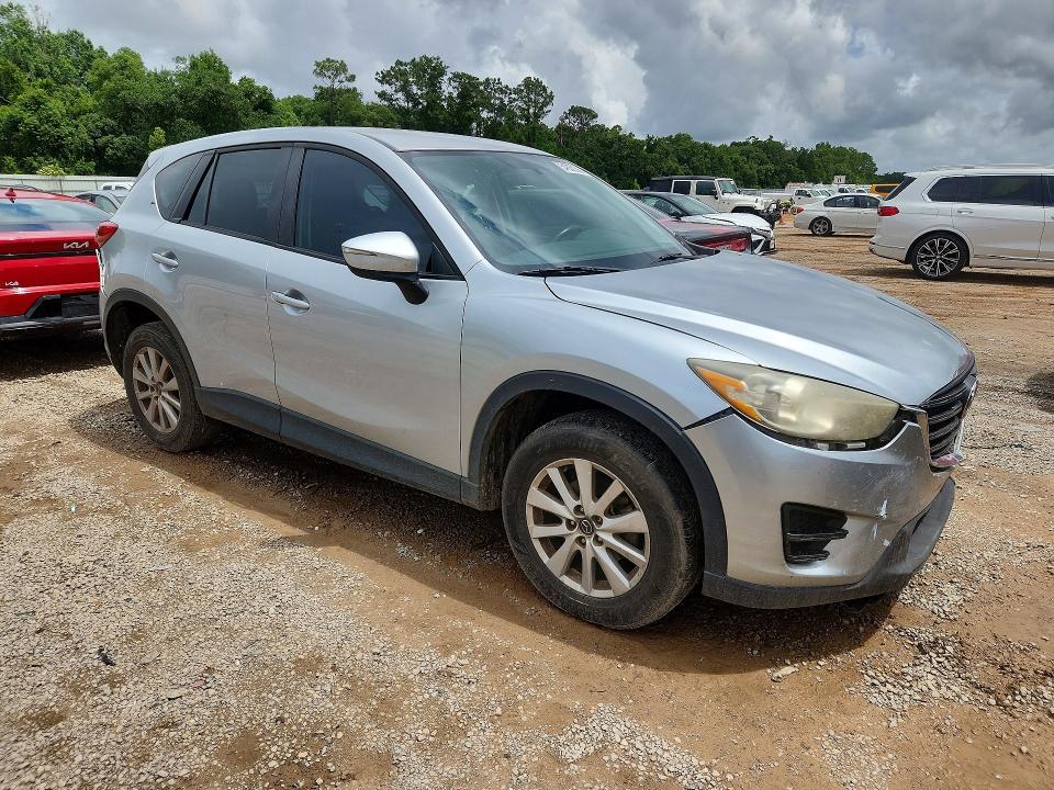 2016 Mazda Cx-5 მანქანა იყიდება აუქციონზე, vin: JM3KE2BY6G0755907, აუქციონის ნომერი: 54535396