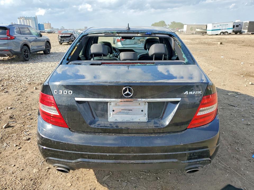 Продаж на аукціоні авто 2012 Mercedes-benz C, vin: WDDGF8BB1CA708689, номер лоту: 53051926