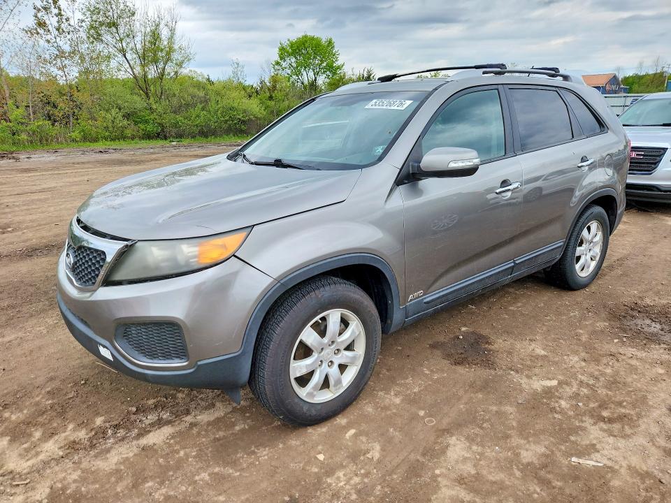 Aukcja sprzedaży 2011 Kia Sorento, vin: 5XYKTDA20BG129666, numer aukcji: 53526876