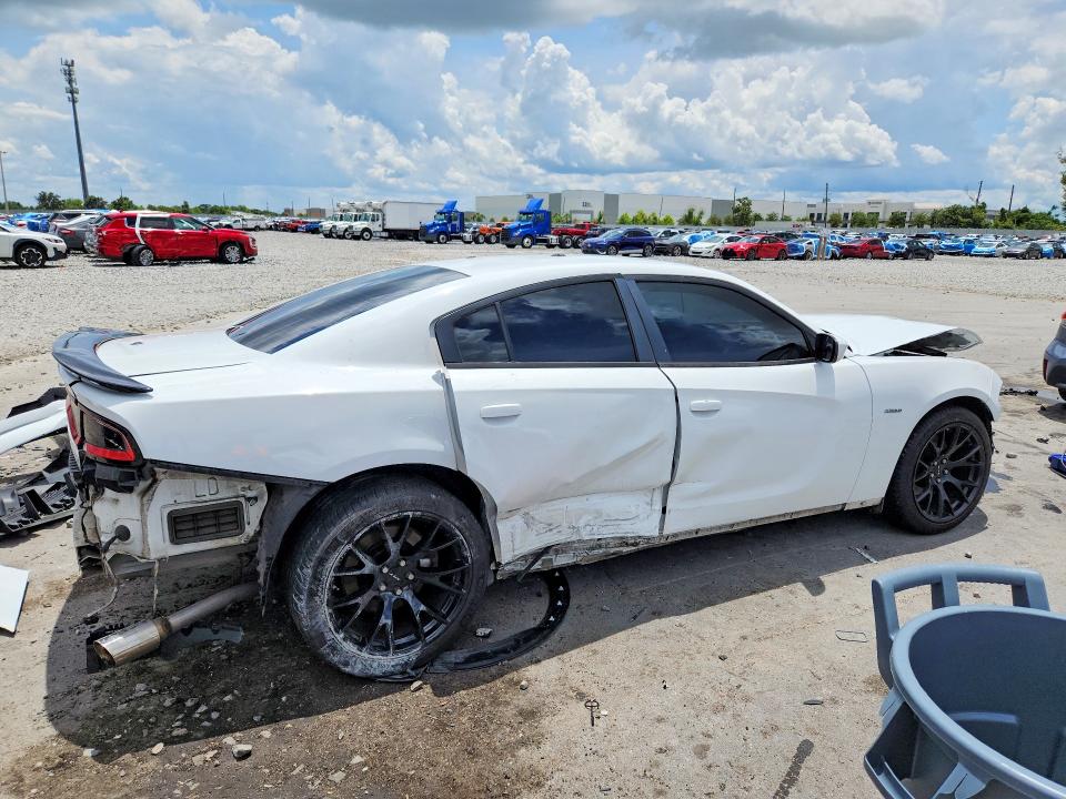 2016 Dodge Charger მანქანა იყიდება აუქციონზე, vin: 2C3CDXAT5GH150960, აუქციონის ნომერი: 55550136